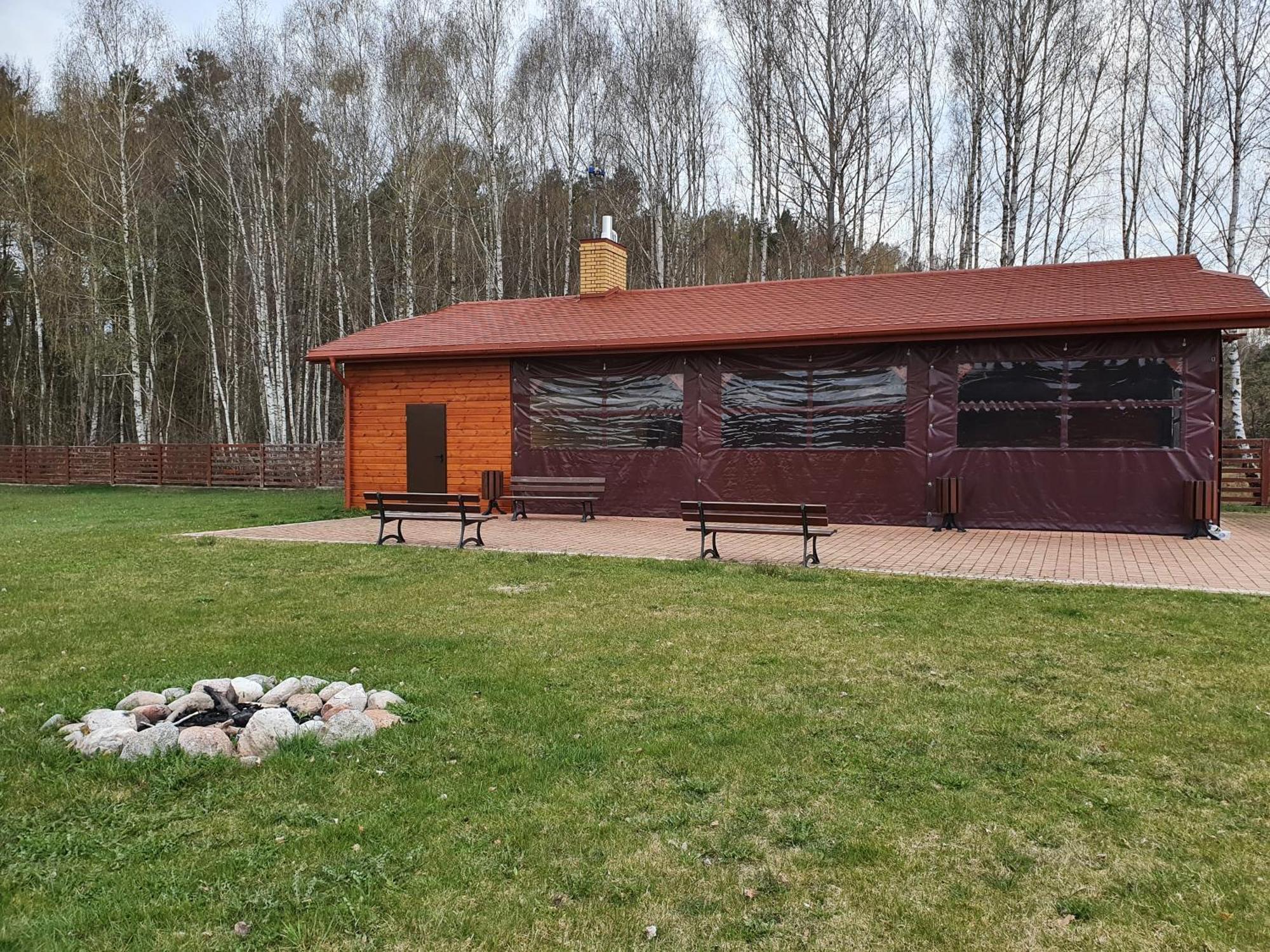Villa Stajnia Kruki Wola Kaluska Exterior foto